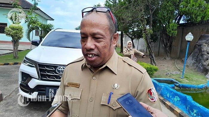 Wawancara salah satu pimpinan Dinas